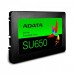 SSD Adata SU650, 512GB, SATA, Leitura: 520MB/s e Gravação: 450MB/s, Preto - ASU650SS-512GT-R(Notebook/Pc)